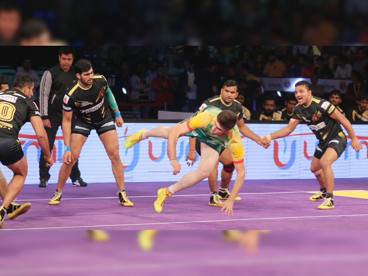 Pro Kabaddi League: Rahul Chaudhari-powered Telugu Titans extend winning streak against Patna Pirates