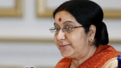 Highest priority to provide help to distressed Indians abroad: Sushma Swaraj