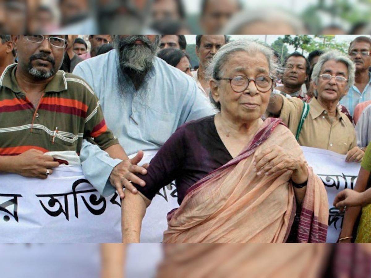 Mahasweta Devi: All you need to know about the writer who was a voice for the oppressed