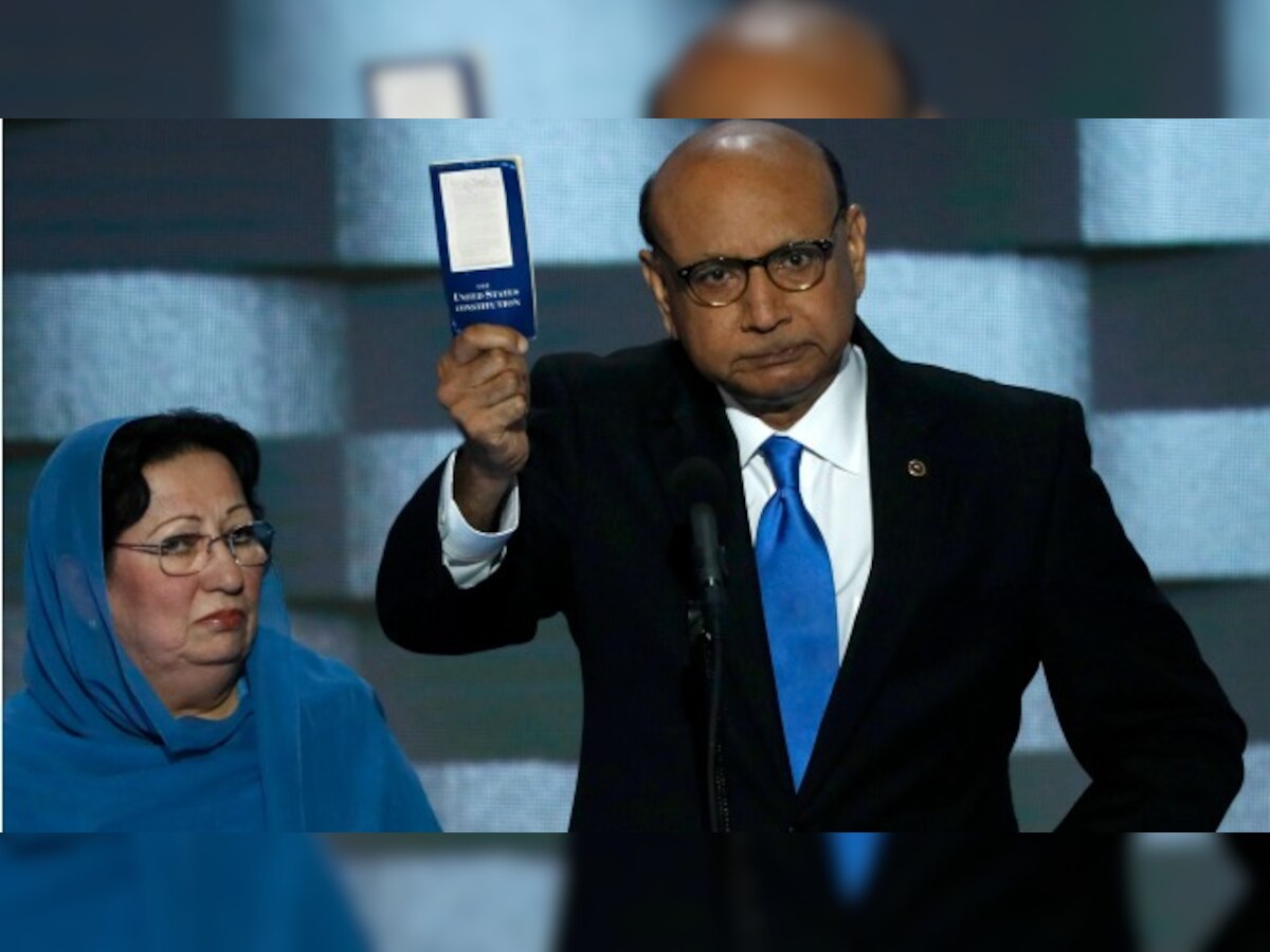 Watch: Slain Muslim-American soldier's father just reminded Donald Trump what America really stands for