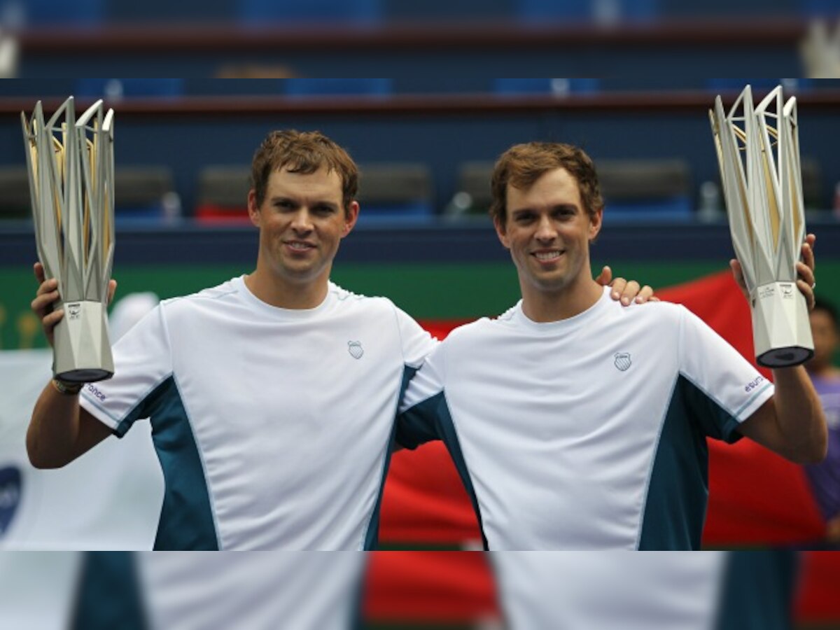 Rio 2016: Family priorities force legendary twins Bob and Mike Bryan to withdraw from Olympics