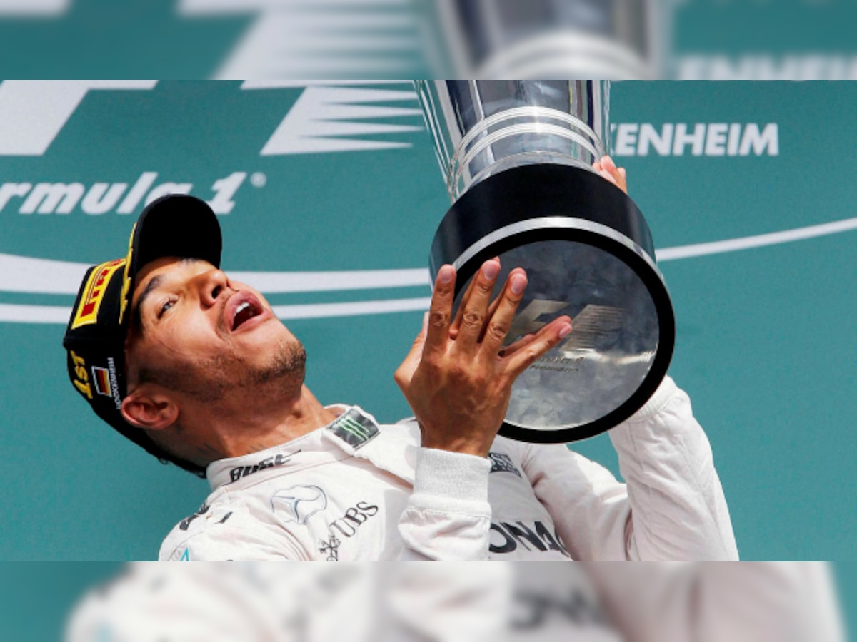 German GP: Hamilton wins at Hockenheim to extend championship lead to ...