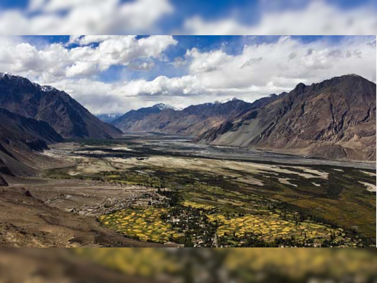 Nubra Valley thrown open for foreign tourists