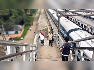 Mumbai: Only 10% of railway land freed from encroachments in three years