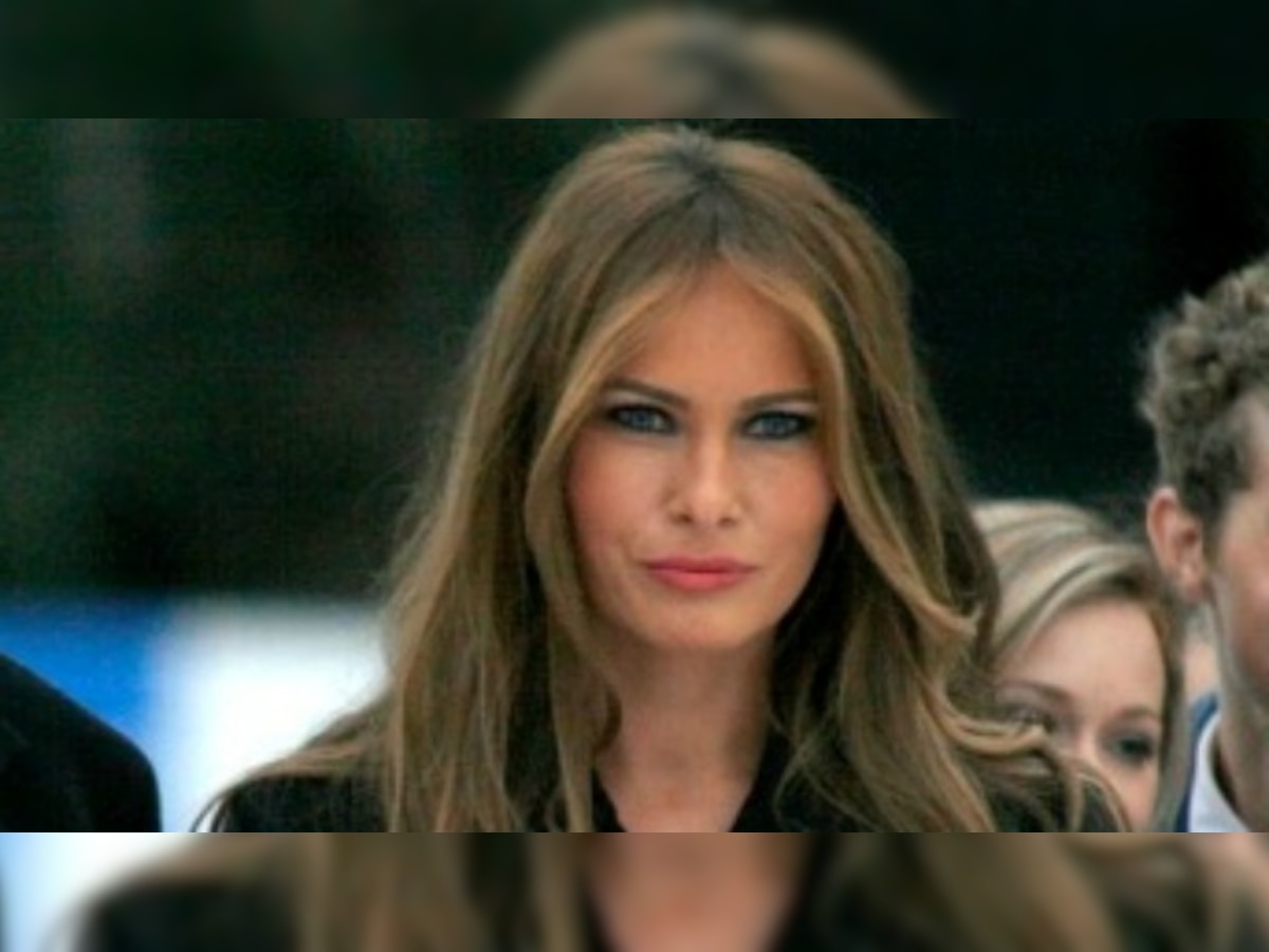 US tabloid publishes nude photos of Melania Trump from her modelling days