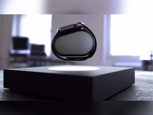 Watch: This Apple and Pebble charger levitates your smartwatch, just like magic