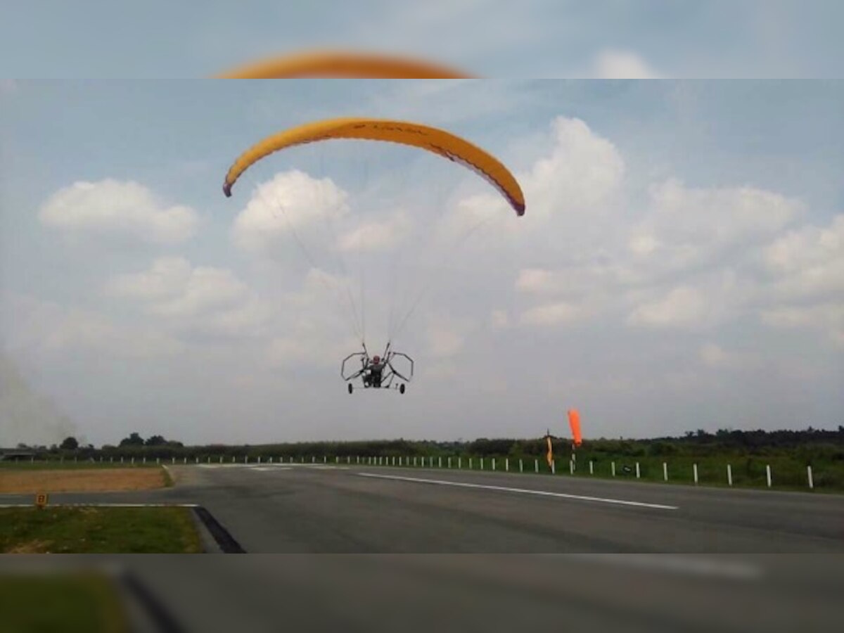 World's lightest electric paraglider trike developed