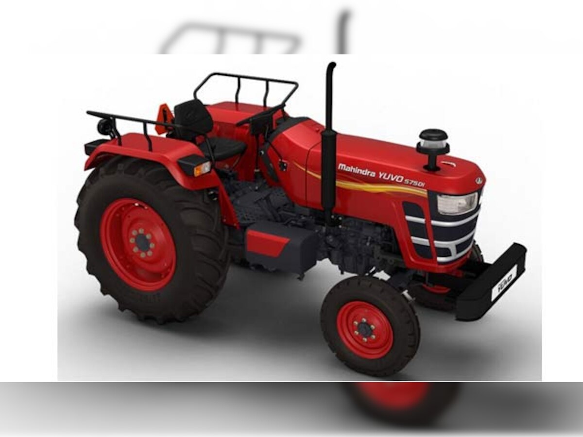 Mahindra tractor sales up 14%; co expects demand to improve on good monsoon