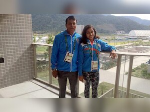 Rio 2016: Gymnast Dipa Karmakar, shooter Heena Sidhu arrive at Olympic Village