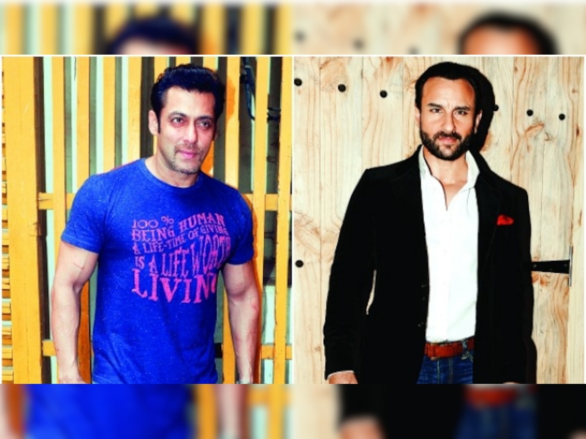 Is Salman Khan replacing Saif Ali Khan in 'Race 3'?