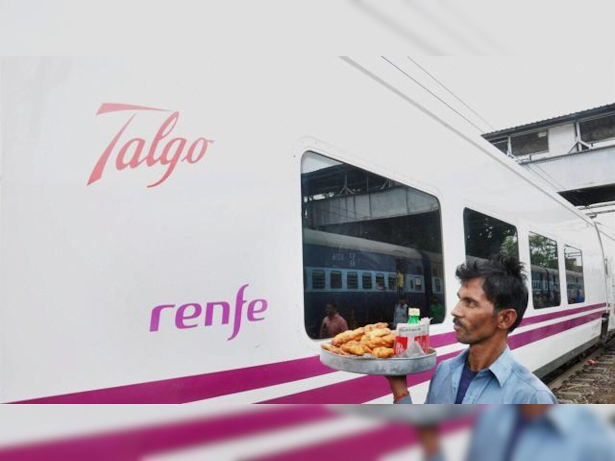 Fastest train in India - Spanish Talgo train set to arrive in Mumbai tomorow