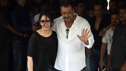 Sanjay Dutt has a lamp designed like a rifle in his house, wife Maanayata shares picture!
