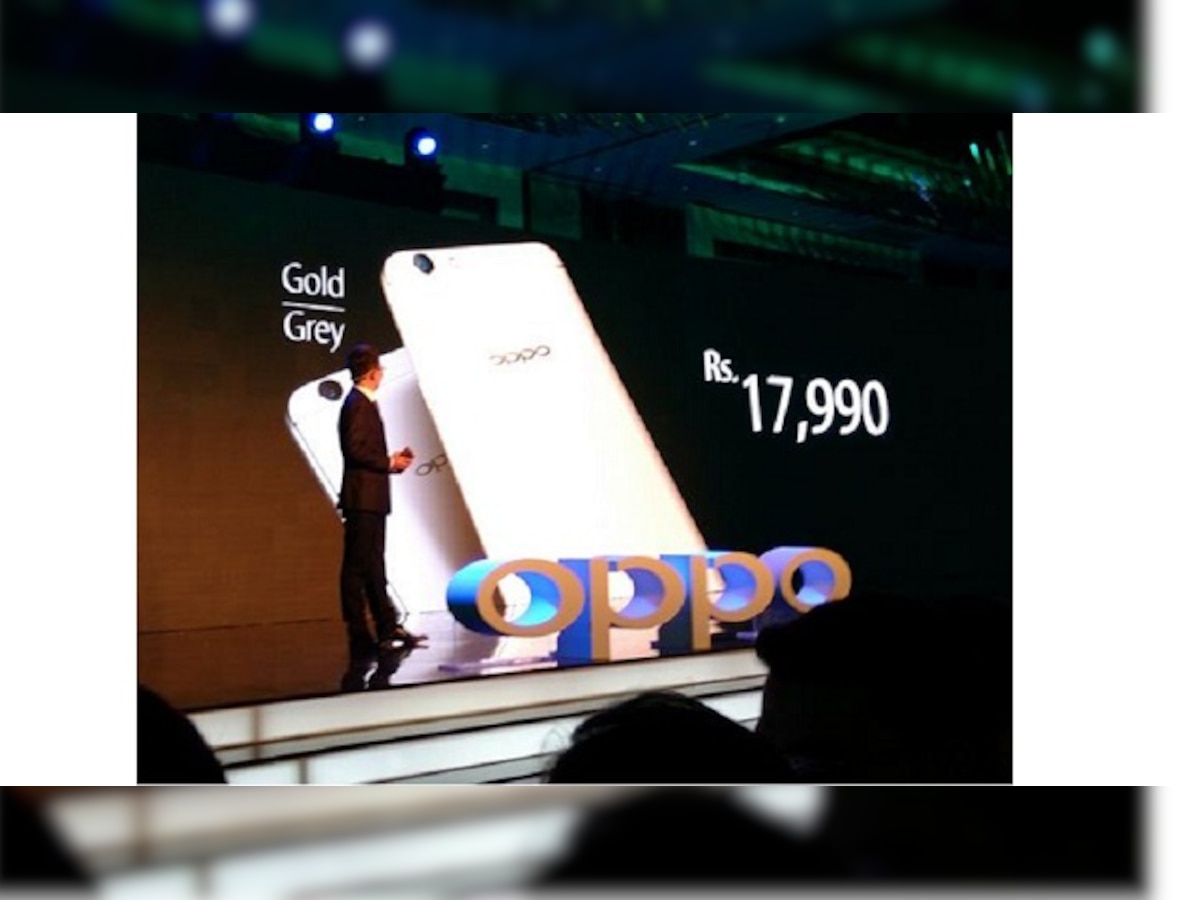 Oppo F1s launched in India at Rs 17,990