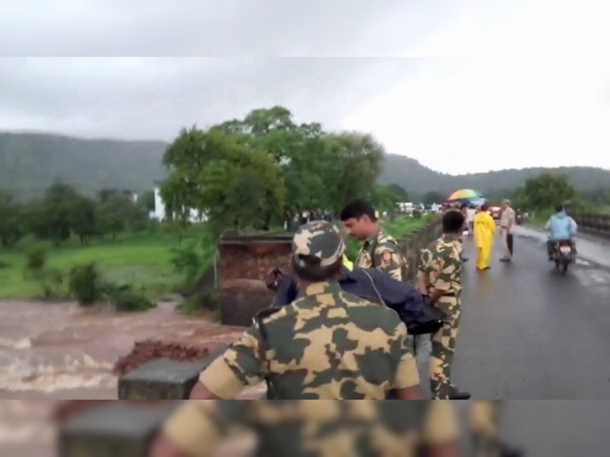 Mumbai-Goa highway bridge collapse: Army joins relief operations; 2 dead