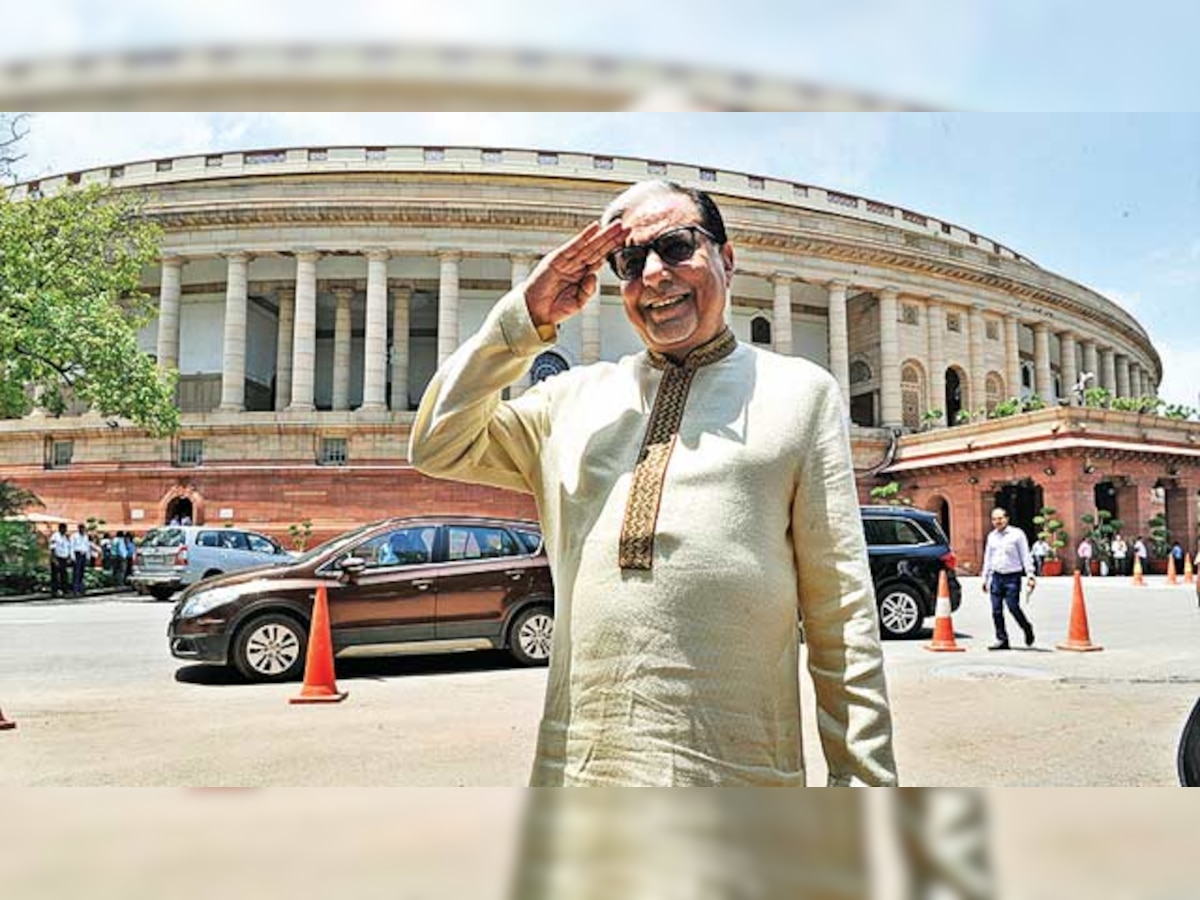 Dr Subhash Chandra takes oath as Rajya Sabha member