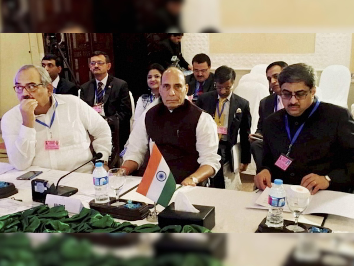 SAARC 2016: Reports of a 'blackout' of Rajnath Singh's statement are misleading, say govt sources