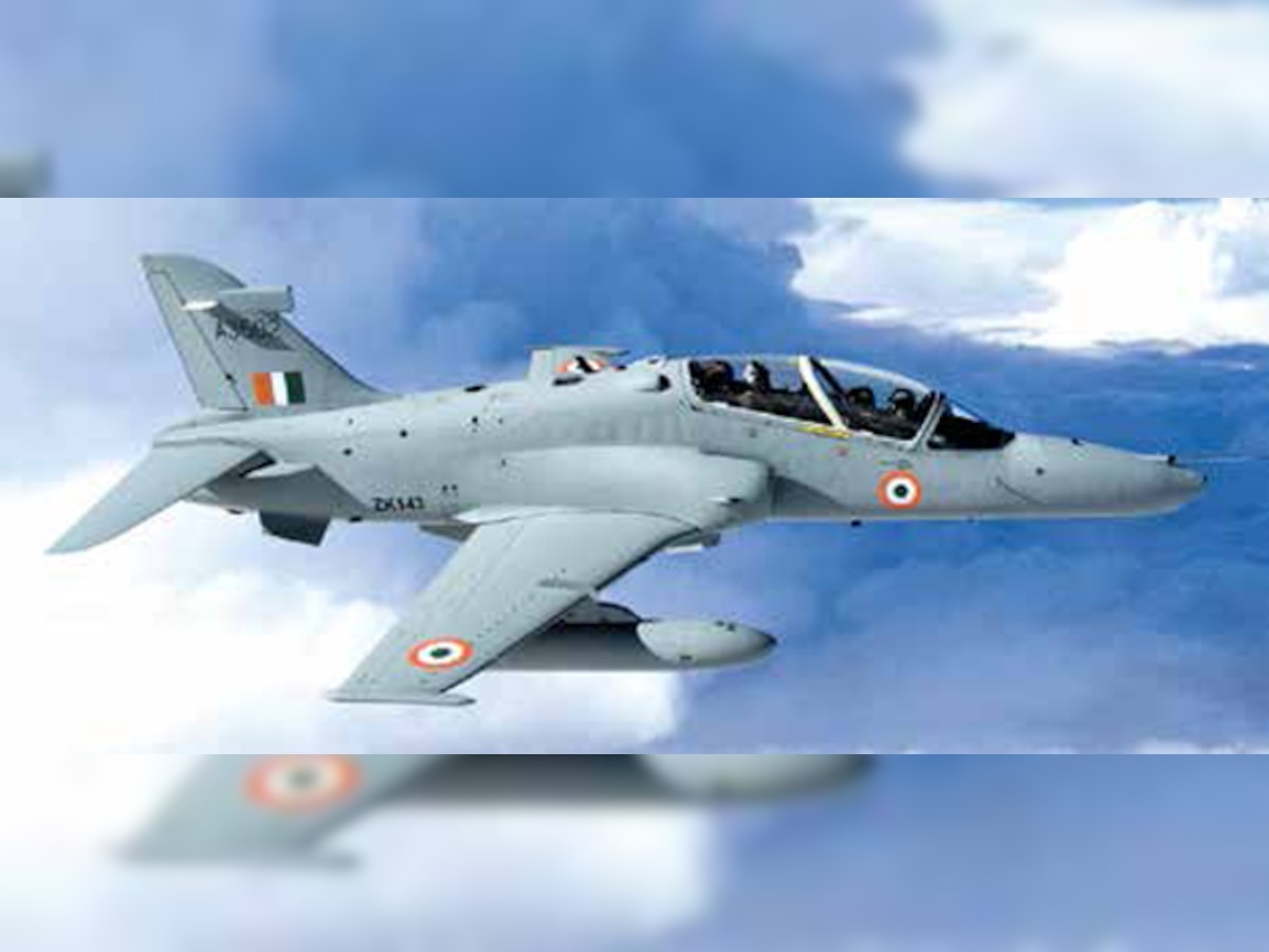 IAF's Hawk Advanced Jet Trainer crashes in West Bengal; pilots eject safely