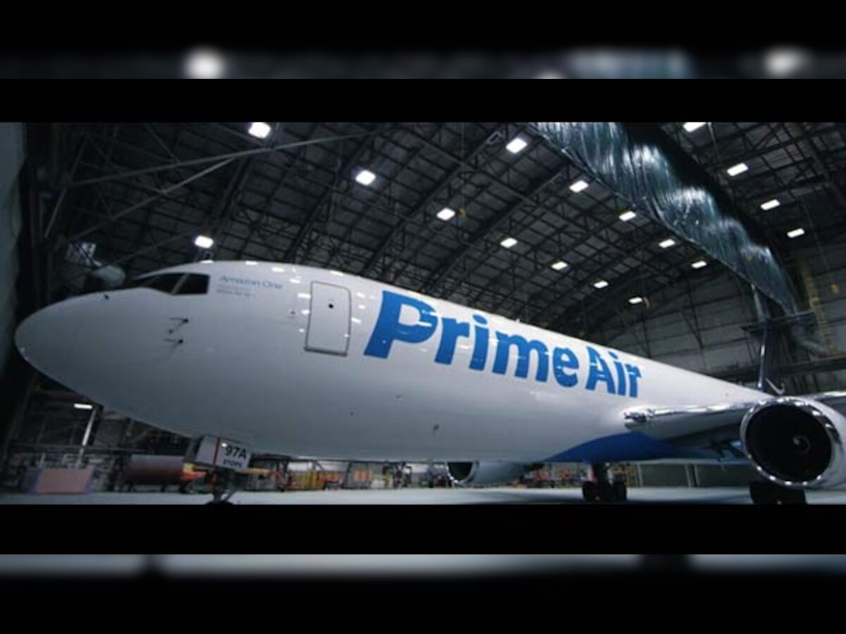 Amazon unveils cargo plane; to have 40 aircraft fleet soon