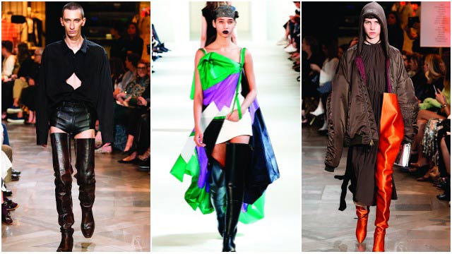 Decoding ugly chic in couture