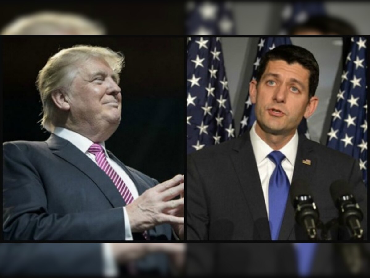 Donald Trump, looking to right the ship, plans to endorse Paul Ryan