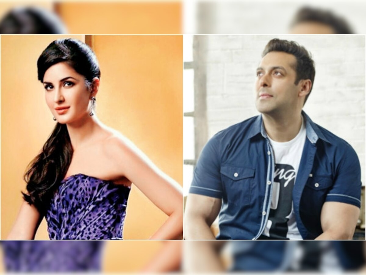 Salman Khan and Katrina Kaif shoot an ad together!