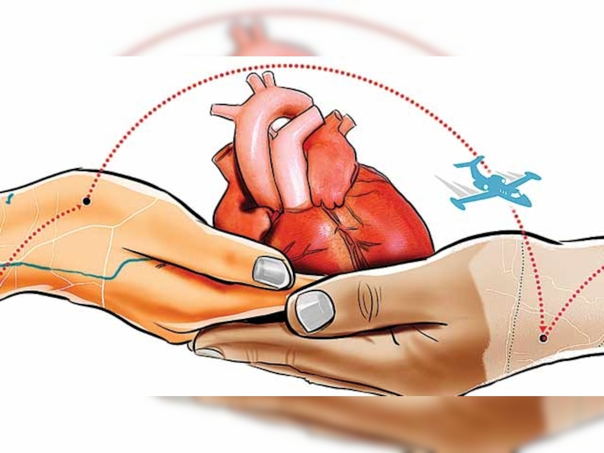 Next-gen heart transplant: Can drones save travel time and lives?