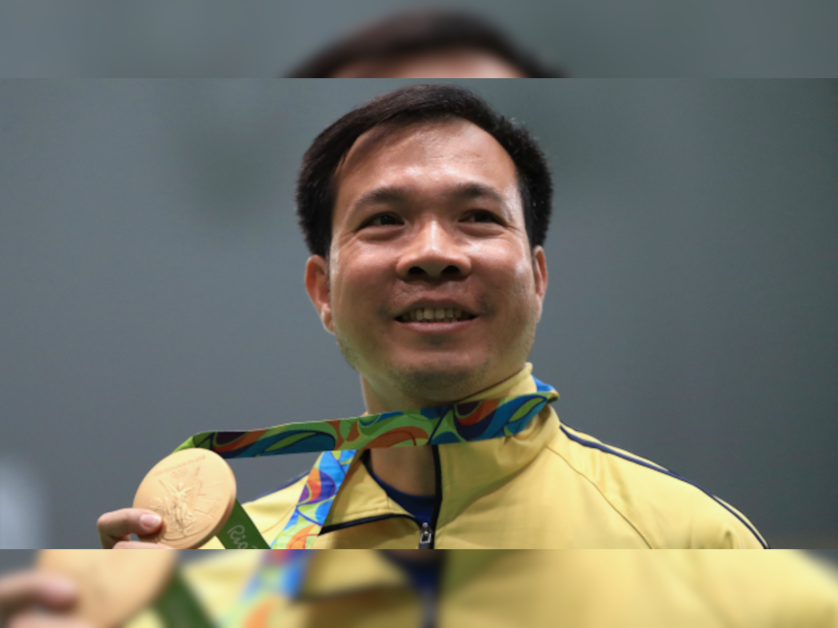 Rio 2016: Shooter Xuan Vinh Hoang makes Vietnam proud, fetches first Olympic gold medal