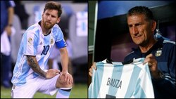 Bringing Messi back to Team Argentina tops new coach Bauza's agenda