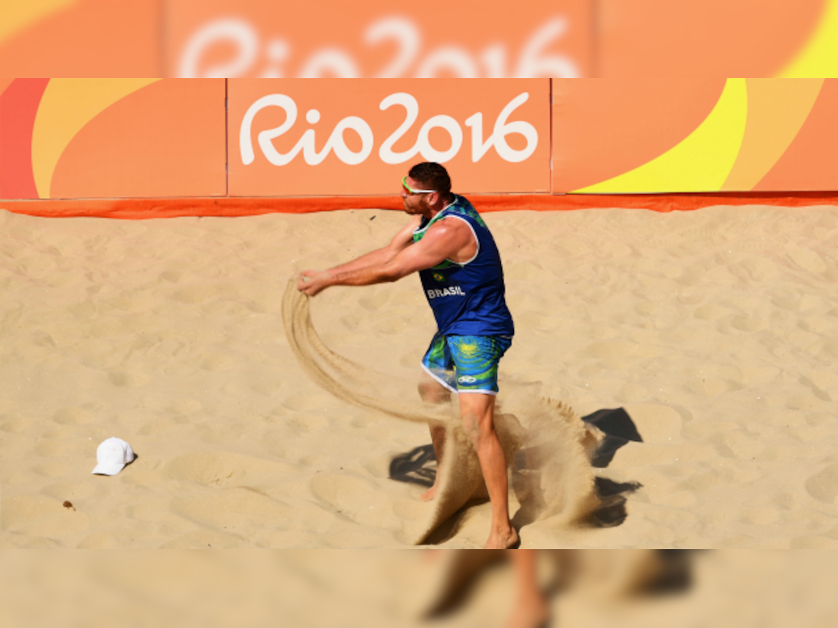 Rio 2016: A major attraction at this Olympics, hundreds welcome Beach volleyball with cheers