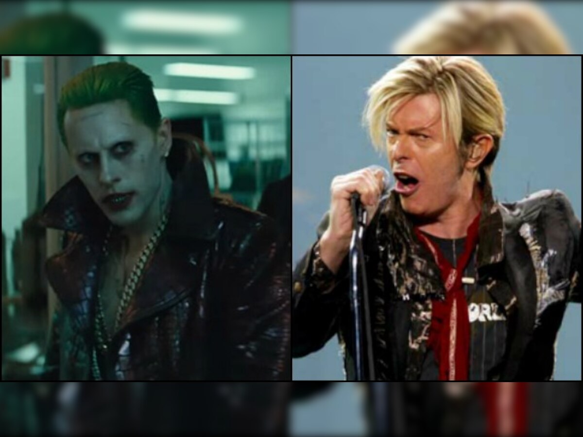 David Bowie inspired Jared Leto's Joker in 'Suicide Squad'!