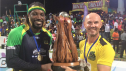 Chris Gayle's Jamaica Tallawahs dismiss Amazon Warriors to clinch second CPL title 