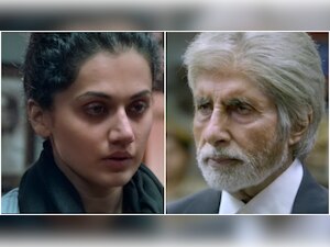 Pink: This riveting, intriguing trailer featuring Big B and Taapsee ...