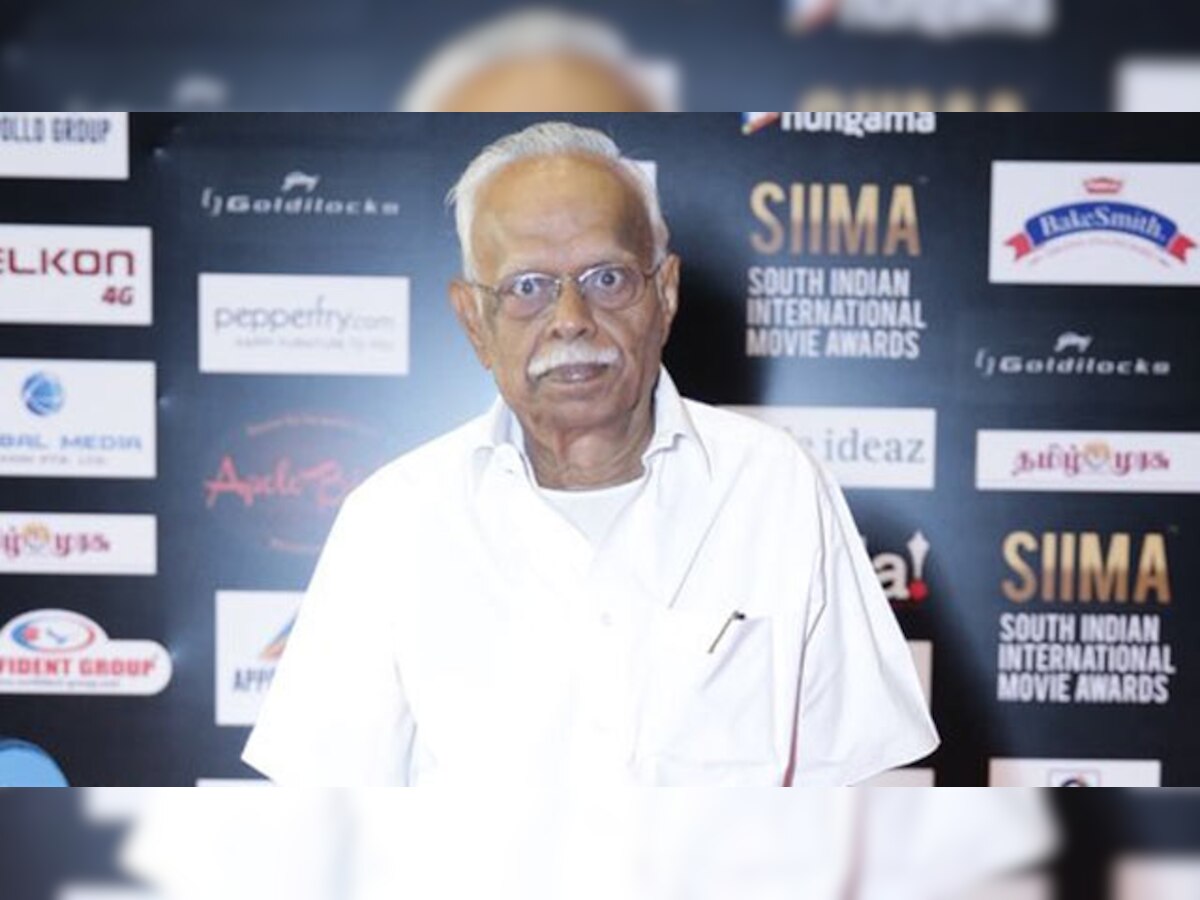 Celebrated filmmaker Panchu Arunachalam who shaped Rajinikanth's career passes away