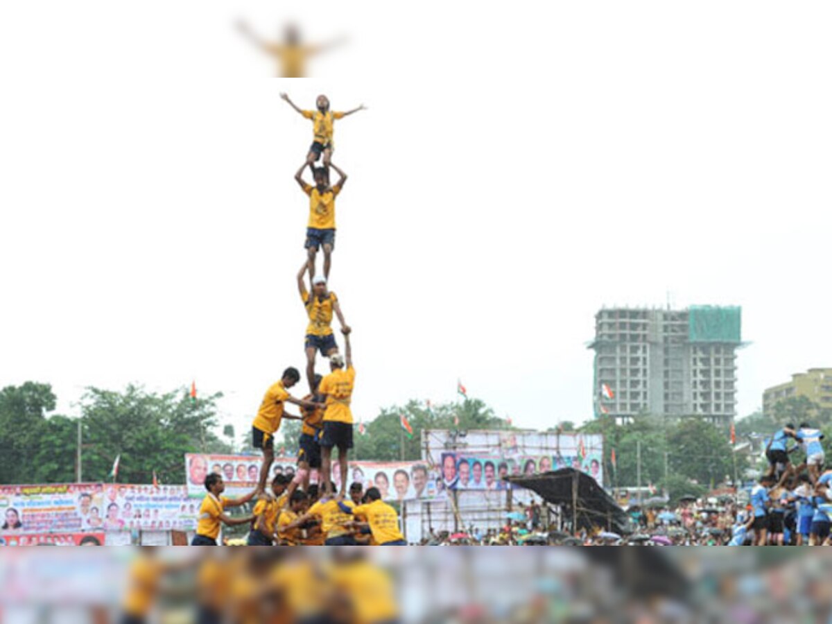 'Dahi-Handi' festival: SC to clarify tomorrow on age limit to participate in human pyramid