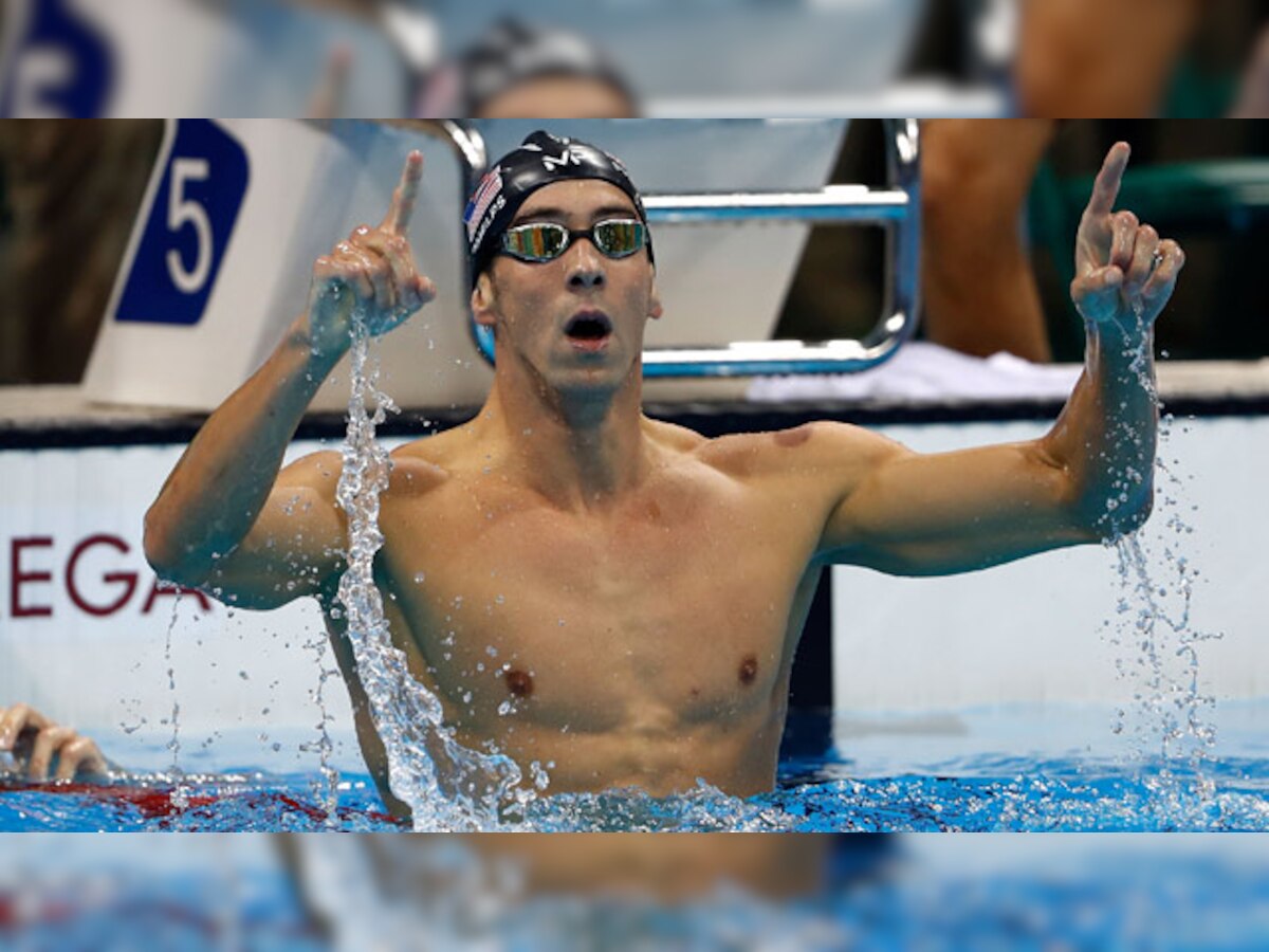 Rio 2016 | Swimming- It's Michael Phelps' night! Baltimore Bullet bags 21st gold in freestyle relay