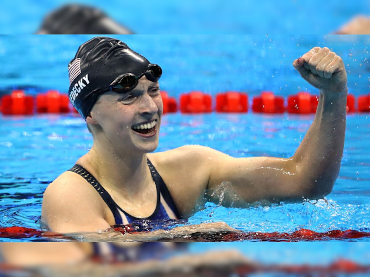 Rio 2016 Swimming Results