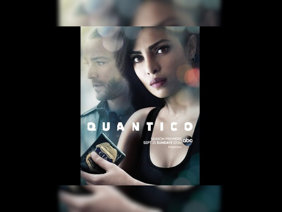 Alex Parrish is back! Check out Priyanka Chopra in first poster of 'Quantico' season 2