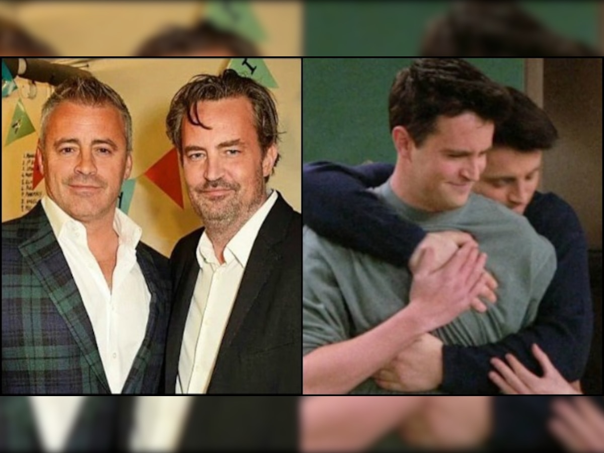 Matt LeBlanc is 'Friends' forever with Matthew Perry