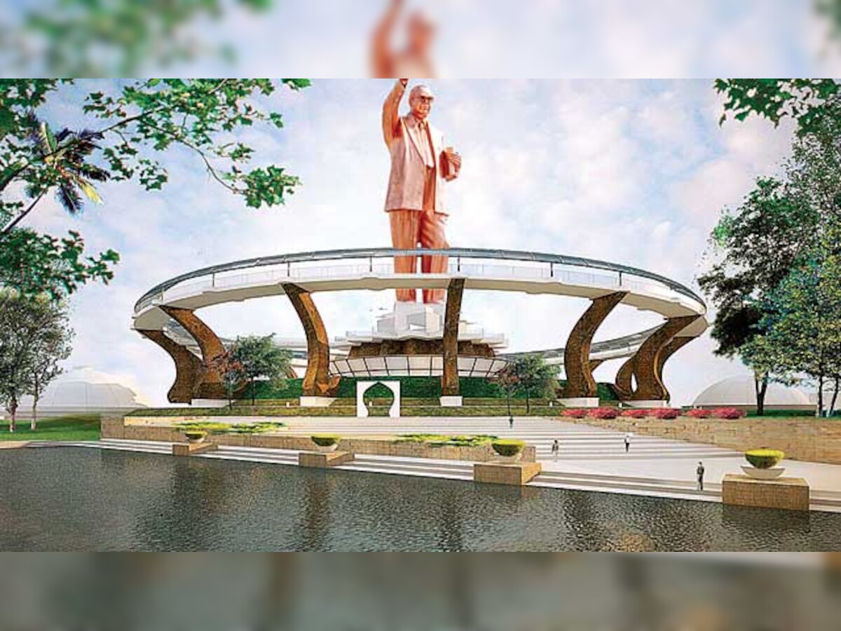 Ambedkar Memorial cost escalates from 425 crore to 900 crore