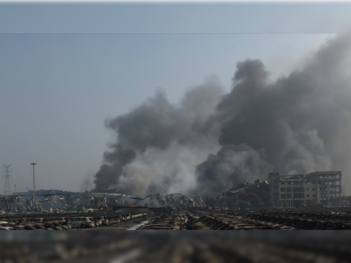 China power plant blast kills at least 21 on eve of Tianjin anniversary