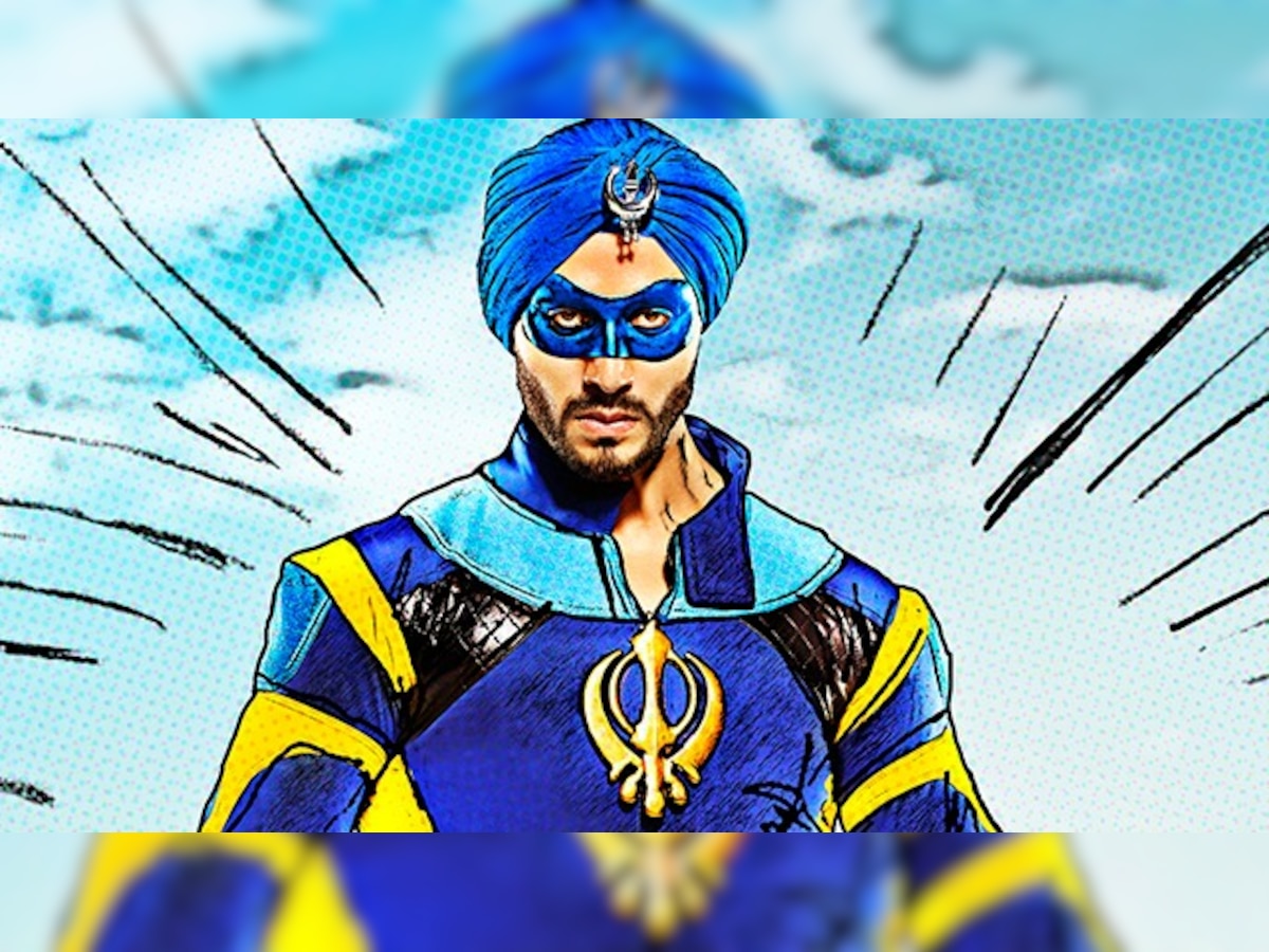 Check out the latest poster of Tiger Shroff's 'A Flying Jatt'