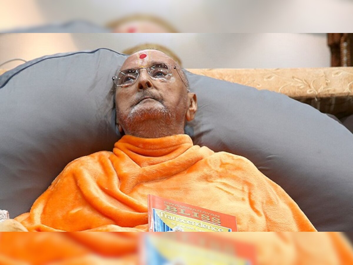 Head of BAPS, spiritual leader Pramukh Swami Maharaj passes away