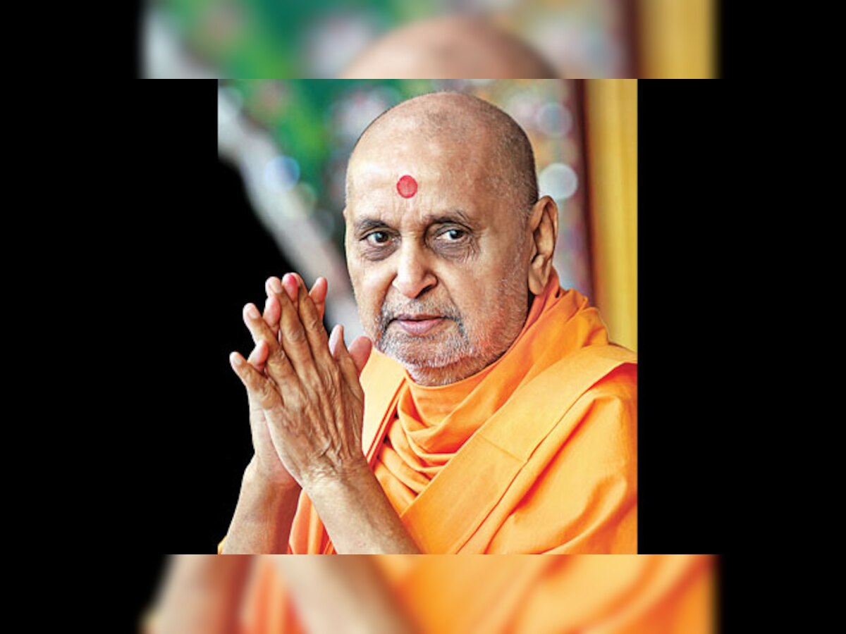 Pramukh Swami of Swaminarayan Sect passes away