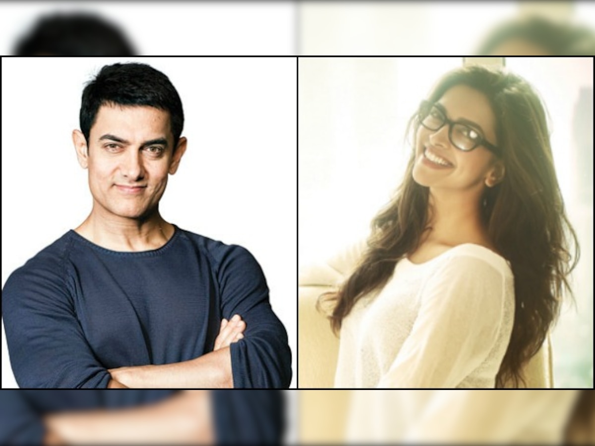 Deepika Padukone and Aamir Khan to team up for 'Thug'?