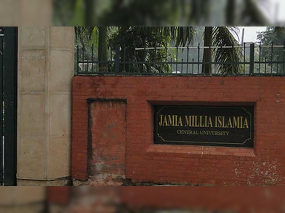 Jamia Milia Islamia: Students protest 'surprise checks' by Delhi Police on campus; officials say it was routine