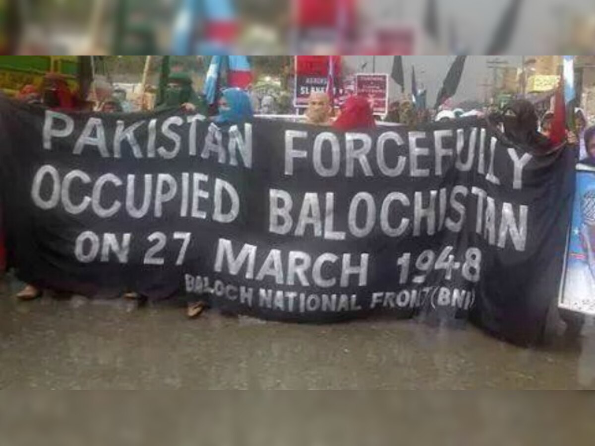 Nervous Pakistan talks to Baloch separatists after India speaks of atrocities on Balochistan