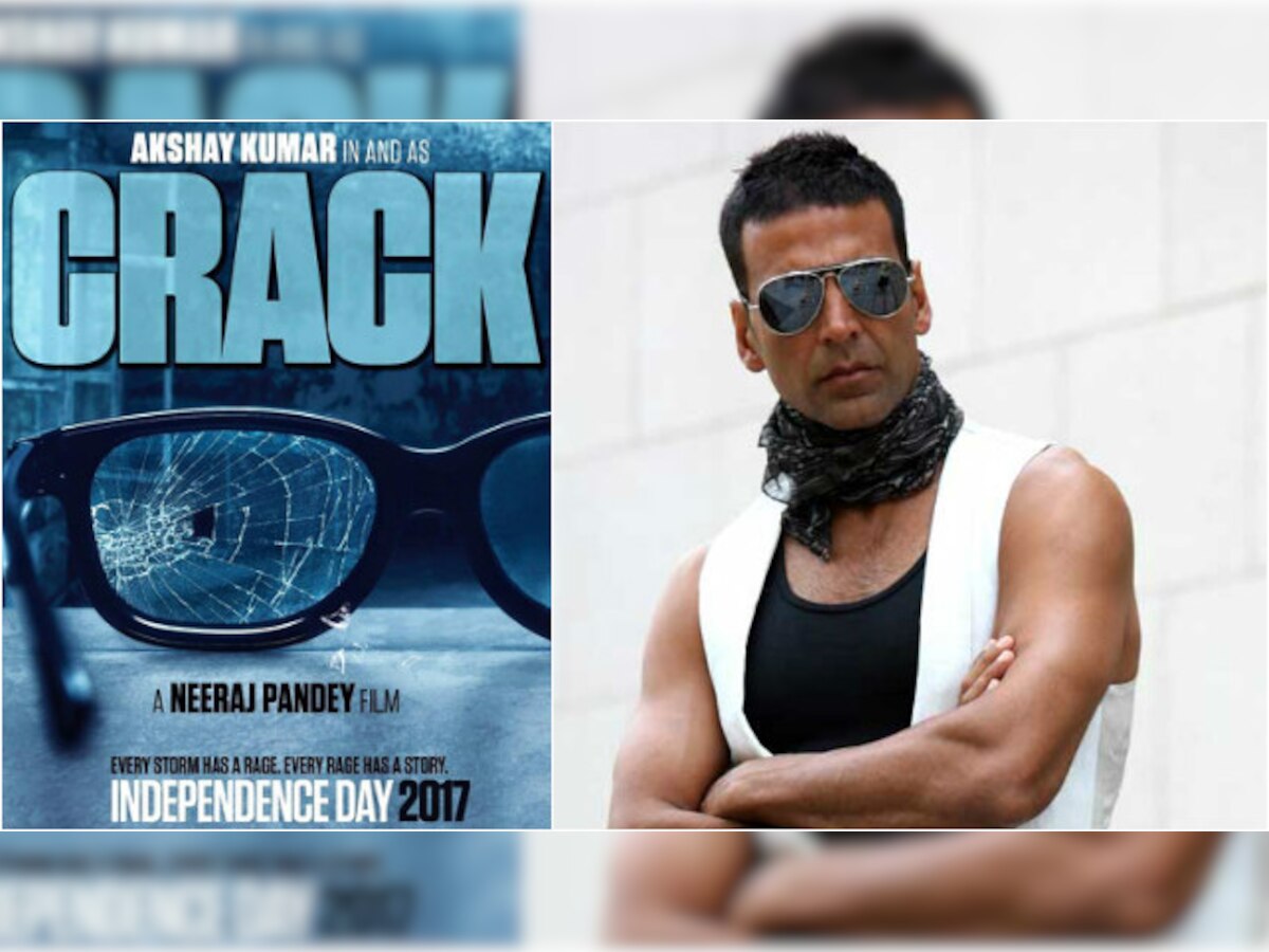 First look out: Akshay Kumar in Neeraj Pandey's next titled 'Crack'