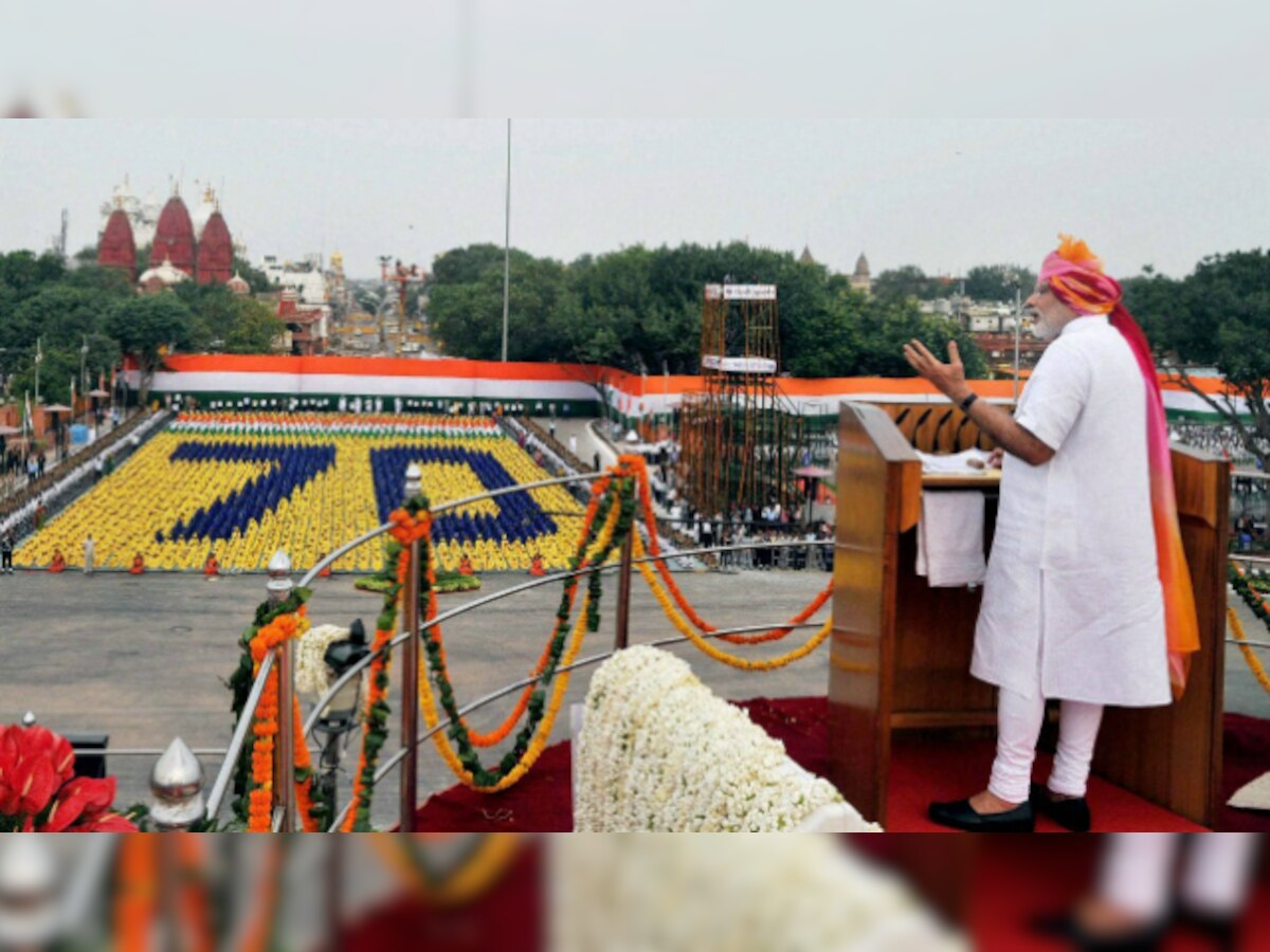 Modi calls out Pakistan for 'glorifying terror', rakes up Balochistan in Independence Day speech