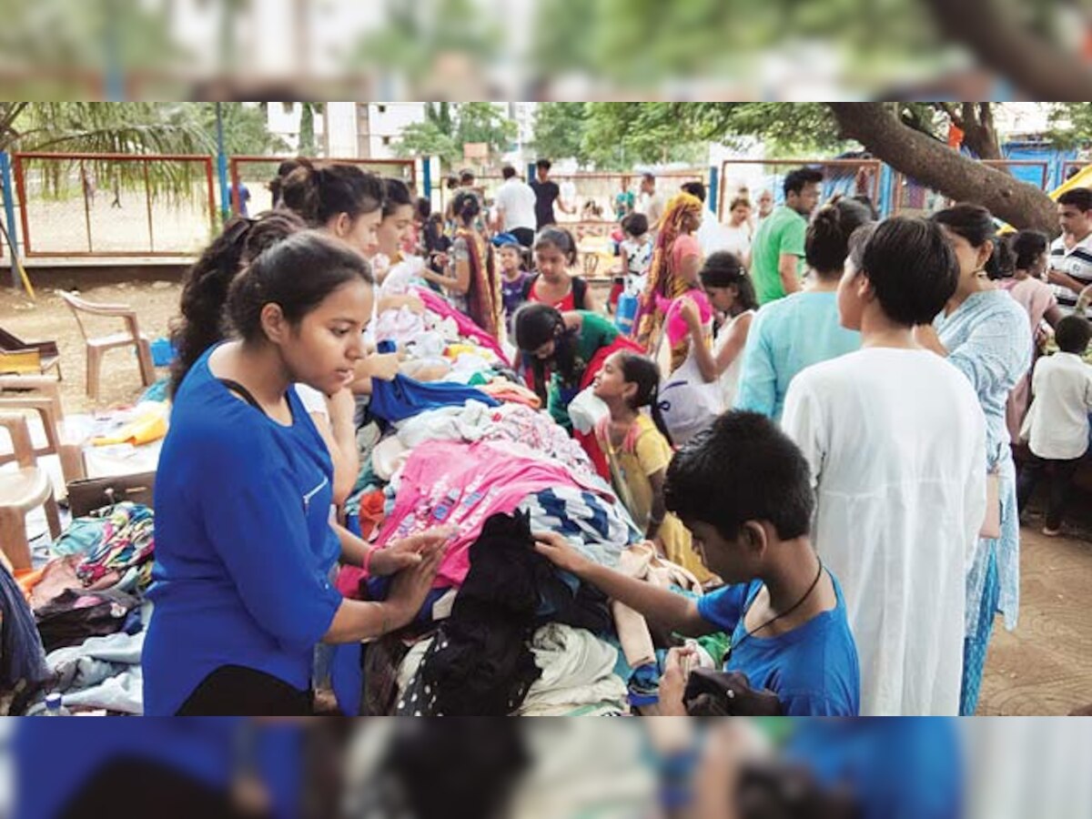 NGO spreads joy of 'buying' for underprivileged kids