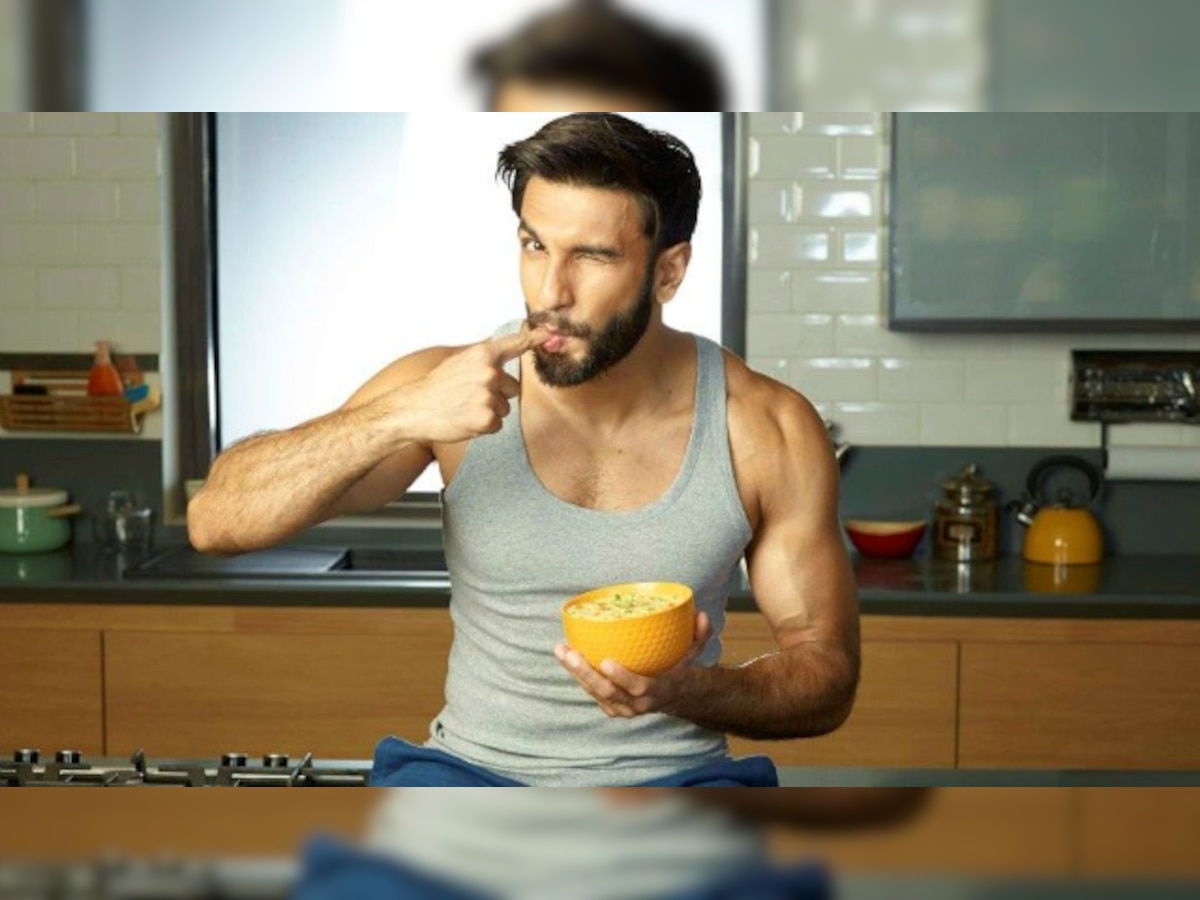 Breaking news: Ranveer Singh endorses breakfast brand. After Deepika, now he wants you to have this cereal!